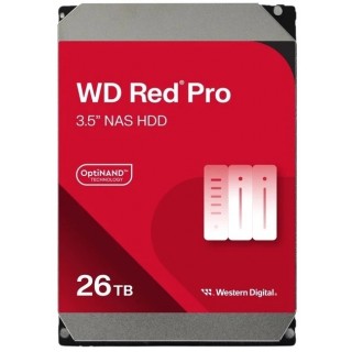 3.5 HDD 26.0TB Western Digital WD260KFGX Red Pro